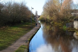 Canal walk